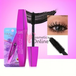 Mascara Waterptoof USHAS pentru gene bogate de 10g - M02 Negru